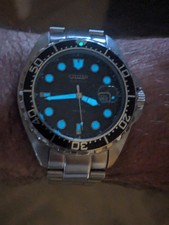 citizen eco drive E110 S000122 divers watch