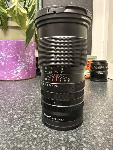 Prakticar 135mm m42 lens - 135mm,
