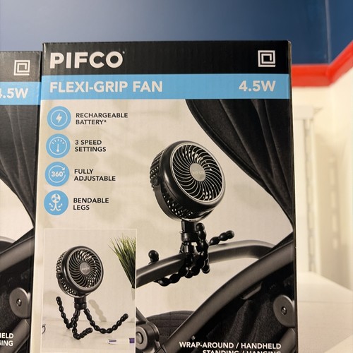 Pifco flexi grip fan - pifco,