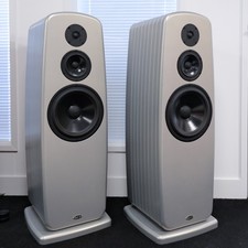 Art Loudspeakers - Moderne Ten - Silver - Boxed