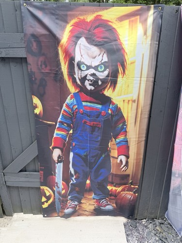 Halloween door decoration - 2d,