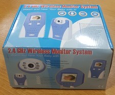 2.4Ghz Wireless Baby Monitor