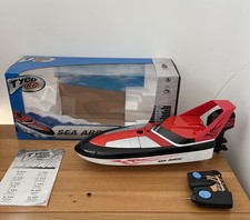 Tyco R/C Sea Arrow Remote Control Boat. Working. Vintage 2003. Instructions. Box