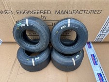 VEGA CADETTI  USED - UK SLICK KART TYRES SET / ROTAX IAME CADET GO KART REF 39