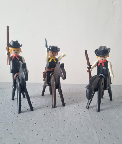 Playmobil playpeople sheriff - playmobil,