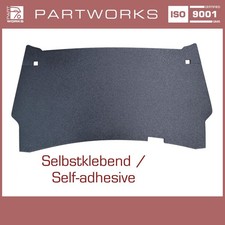 Insulation mats engine