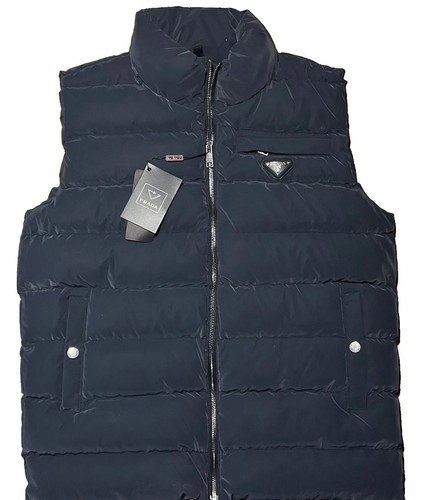 Prada sleeveless bodywarmer - prada,