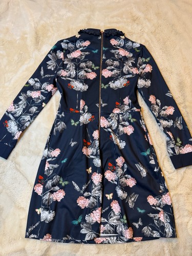 Ted baker navy hydrangea - navy,