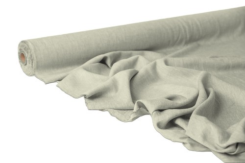 Natural linen fabric the - fabric, by