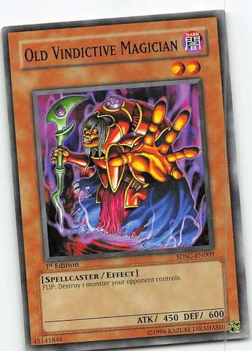 Old vindictive magician - old,
