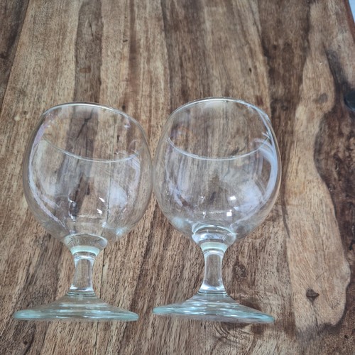 Clear crystal brandy - 2,