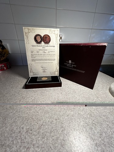 2012 qeii gold double - gold,
