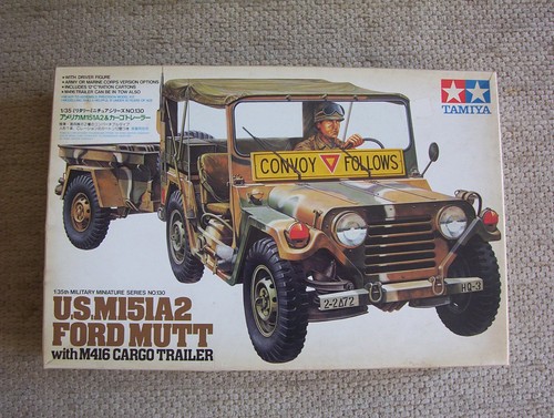 Tamiya scale s m151a2 - u.s.,