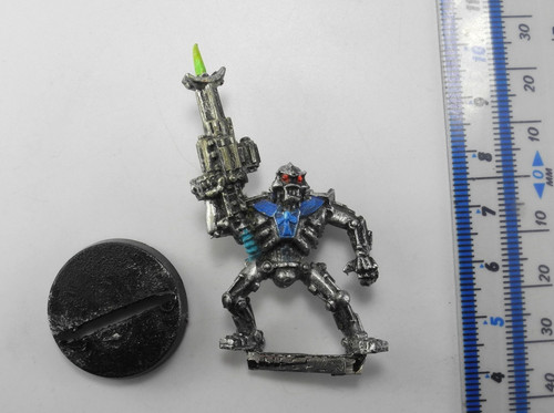 Necron warrior metal - warrior,