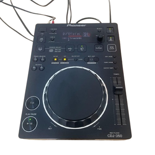 Pioneer cdj 350 black multi - pioneer, dj
