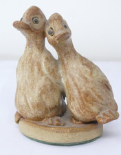 Duck Figurine Pair Studio