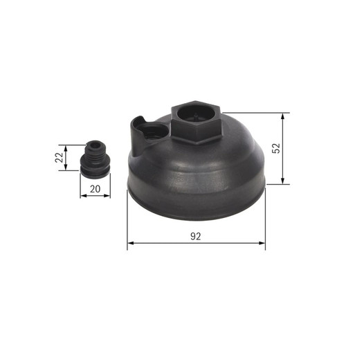 Bosch urea filter - bosch,