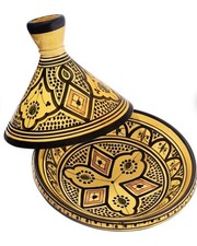 The object in the image is a tagine, a traditional tajine from North Afr