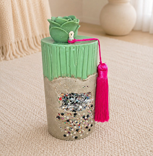 Handmade decorative pillar - handmade,