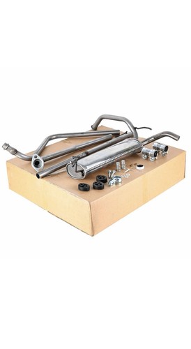 Exhaust for peugot 107 aygo - exhaust,
