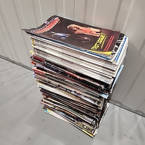 100 scootering magazine lot - 100+,