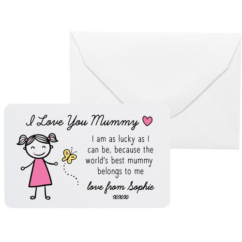 Personalised metal wallet - personalised,