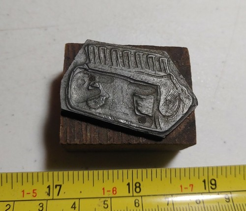 Vintage letterpress printing - vintage,