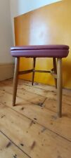 vintage stool wooden Ercol