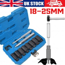 10pcs Wheel Locking Nut Removal Kit Wheel Locking Nut Remover Tool Socket Set UK