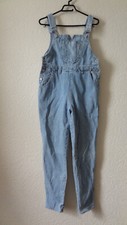 Vintage Light Blue Dungarees Overals