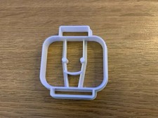 Building Brick Man Head Cookie