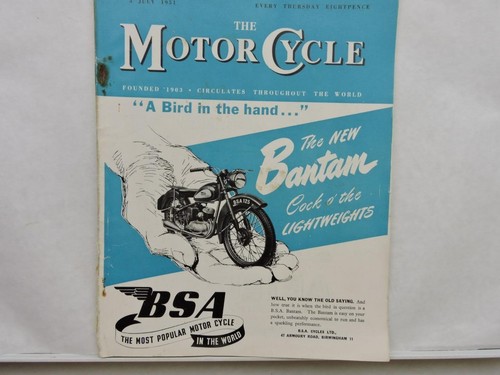 July 1951 the motor cycle - 1951,