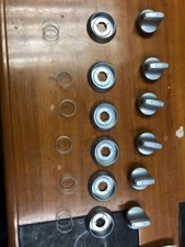 6 Set Knobs Cannon C50ECS gas cooker 50cm WITH MANUAL