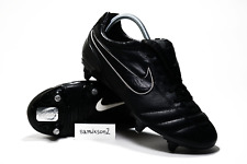 Nike Tiempo Air Legend II "Blackout" SG UK 7 / US 8  ** Rare 2007 **