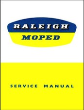 Raleigh Moped Service Manual