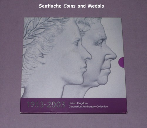 2003 1953 royal mint - &,