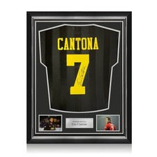 Eric Cantona Signed Manchester