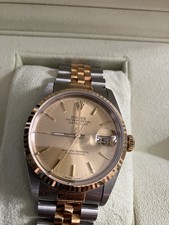 Rolex Datejust Oysterquartz Case: Gold/Steel Gold/Steel Dial: Gold Gold Vintage 