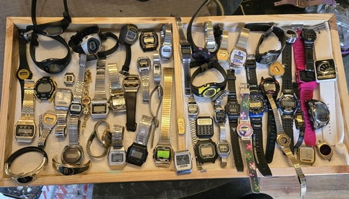 Mostly vtg digital lcd - mostly, watch