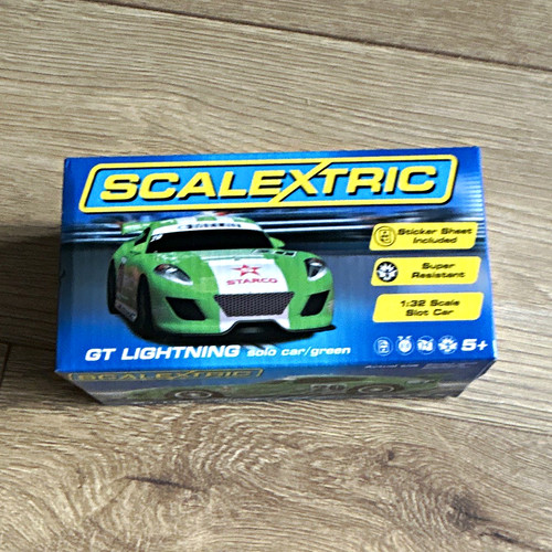 Scalextric lightning gt - scalextric,