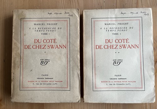 Cote chez swann a la - de,
