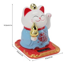 Lucky cat waving arm - waving,