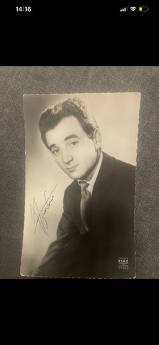 Vintage charles aznavour - charles,