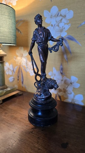 Antique french spelter - antique,