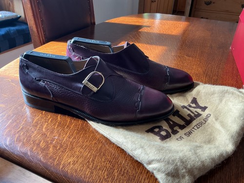 Bally preston bordo monk style - bally,