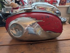Vintage BSA Bantam Chrome Fuel