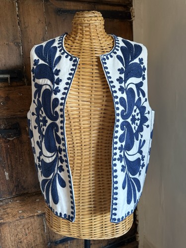 Zara white blue - white,