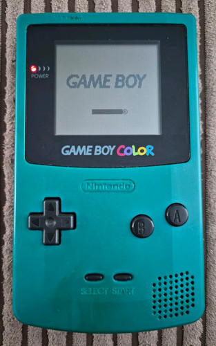 Nintendo game boy color teal - boy,