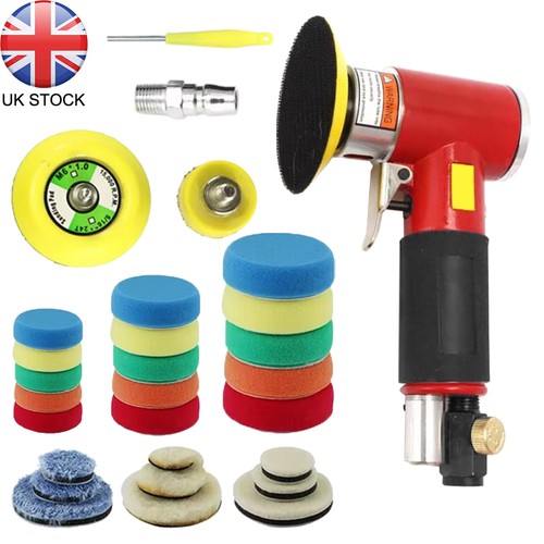 Mini air sander polisher - polisher, kit