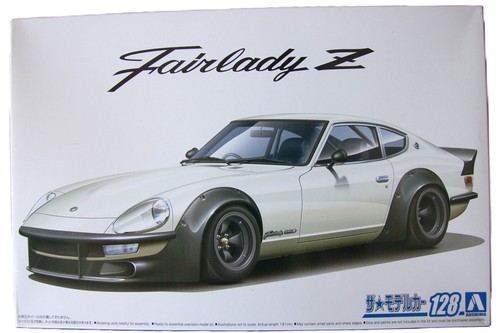 Aoshima s30 fairlady aero - aoshima,